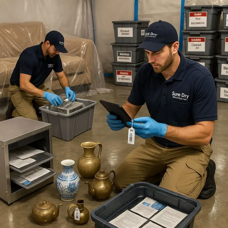Content Protection and Restoration process in Madison, NJ