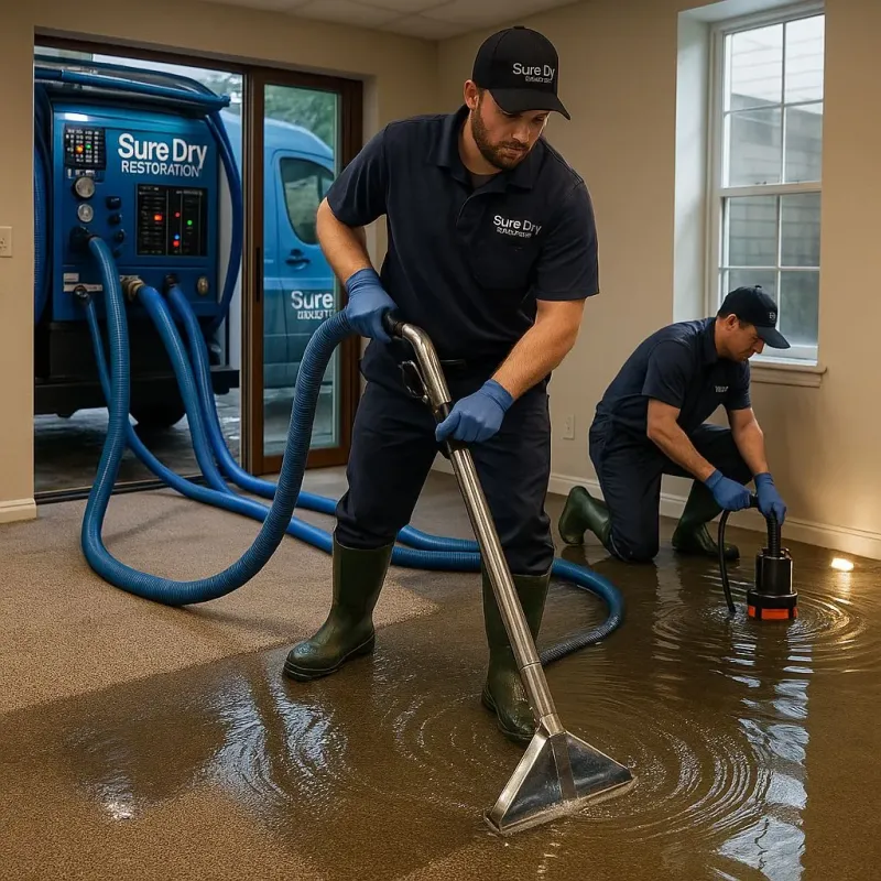 Water Extraction and Removal process in Madison, NJ